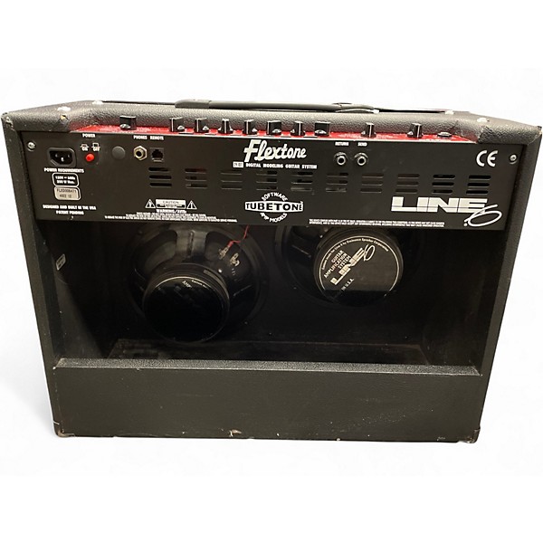 Used Line 6 Flextone Duo 2x50 Guitar Combo Amp