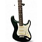 Used Fender Player II Stratocaster British Racing Green Solid Body Electric Guitar
