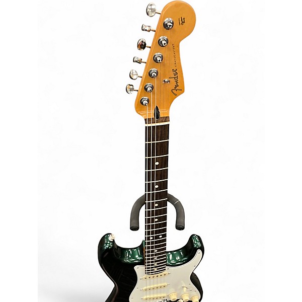 Used Fender Player II Stratocaster British Racing Green Solid Body Electric Guitar