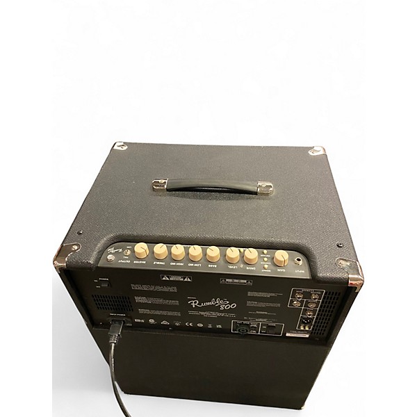 Used Fender Rumble 800 Bass Combo Amp