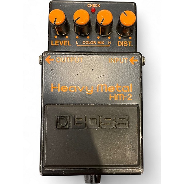 Used BOSS HM2 Heavy Metal Effect Pedal