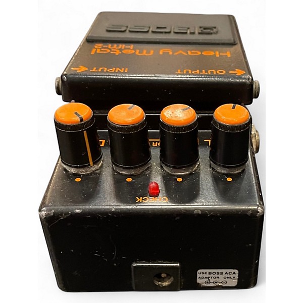 Used BOSS HM2 Heavy Metal Effect Pedal