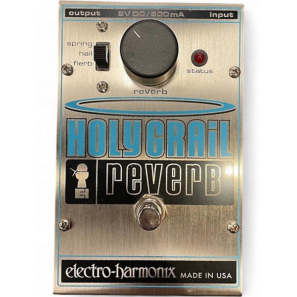 Used Electro-Harmonix Holy Grail Reverb Effect Pedal