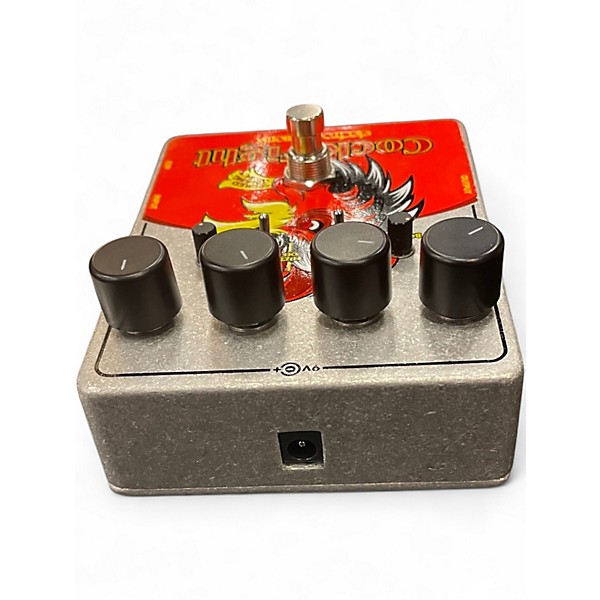 Used Electro-Harmonix Cock Fight Talking Wah Effect Pedal