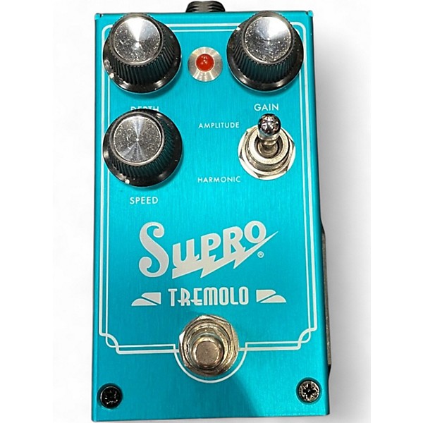 Used Supro 1310 TREMELO Effect Pedal
