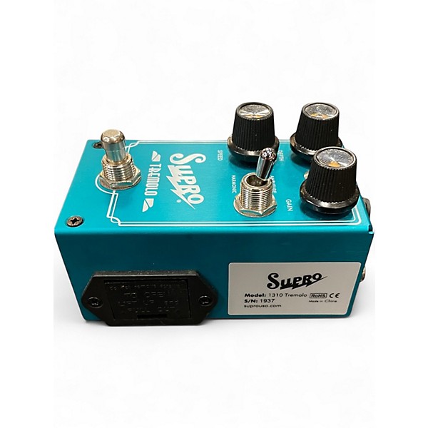 Used Supro 1310 TREMELO Effect Pedal