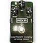 Used MXR Carbon Copy Effect Pedal