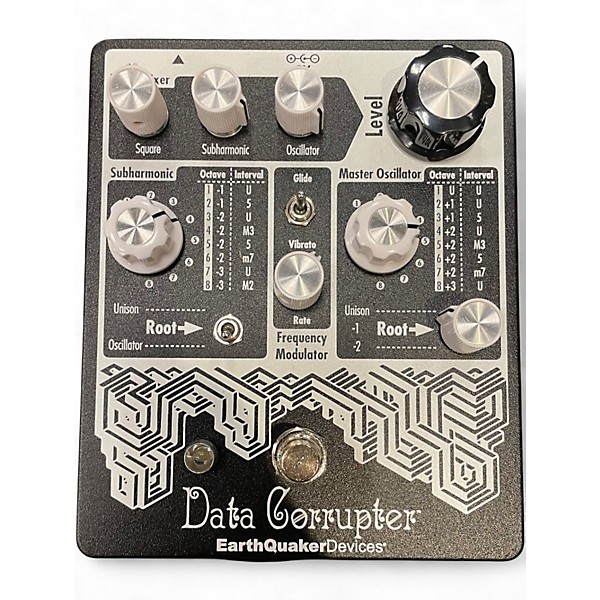 Used EarthQuaker Devices Data Corrupter Effect Pedal