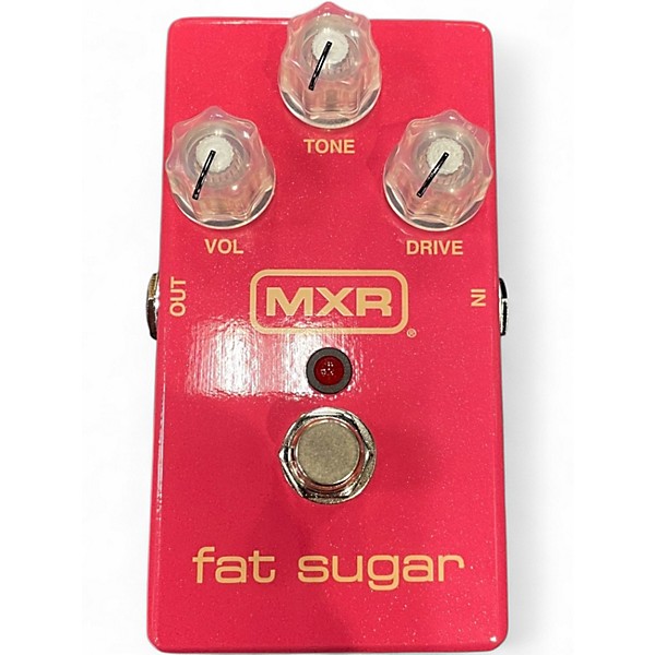 Used MXR FAT SUGAR Effect Pedal