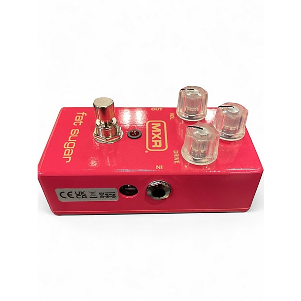 Used MXR FAT SUGAR Effect Pedal