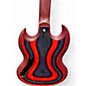 Used Gibson Zoot Suit SG Blue and Red Solid Body Electric Guitar