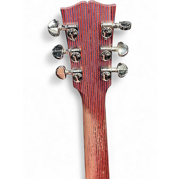 Used Gibson Zoot Suit SG Blue and Red Solid Body Electric Guitar