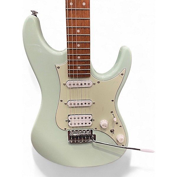 Used Ibanez AZES40 purist blue Solid Body Electric Guitar