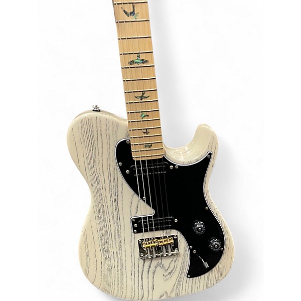 Used PRS SE NF53 White Doghair Solid Body Electric Guitar