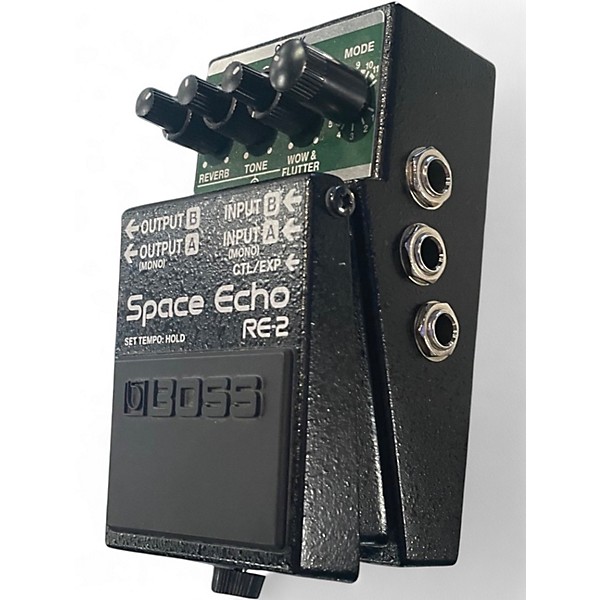 Used BOSS RE20 Space Echo Effect Pedal