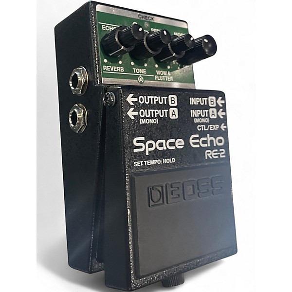 Used BOSS RE20 Space Echo Effect Pedal