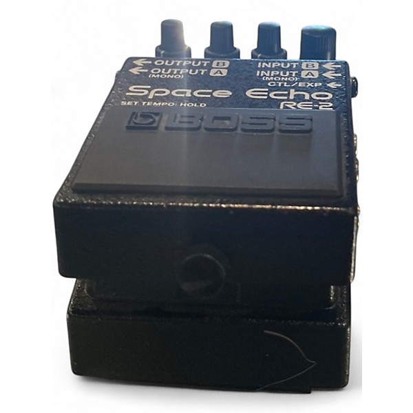 Used BOSS RE20 Space Echo Effect Pedal