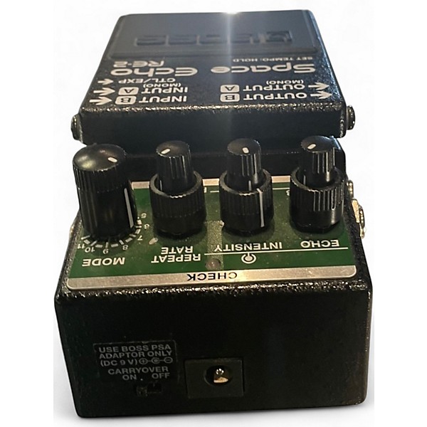 Used BOSS RE20 Space Echo Effect Pedal
