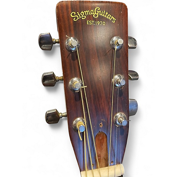 Used Sigma Guitars DM3 Natural Acoustic Guitar
