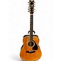 Used Yamaha FG-460 S-12 Natural 12 String Acoustic Guitar thumbnail