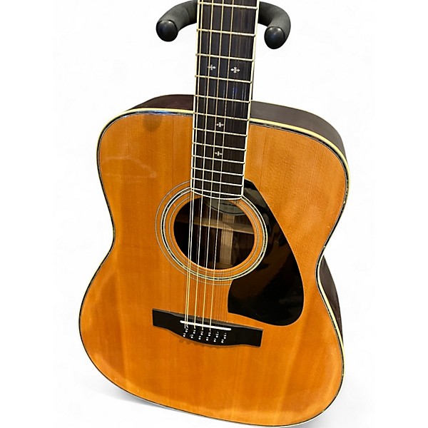 Used Yamaha FG-460 S-12 Natural 12 String Acoustic Guitar