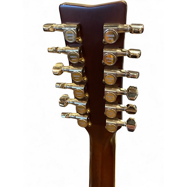 Used Yamaha FG-460 S-12 Natural 12 String Acoustic Guitar
