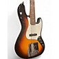 Used Fender Standard Jazz Bass 3 Color Sunburst Electric Bass Guitar