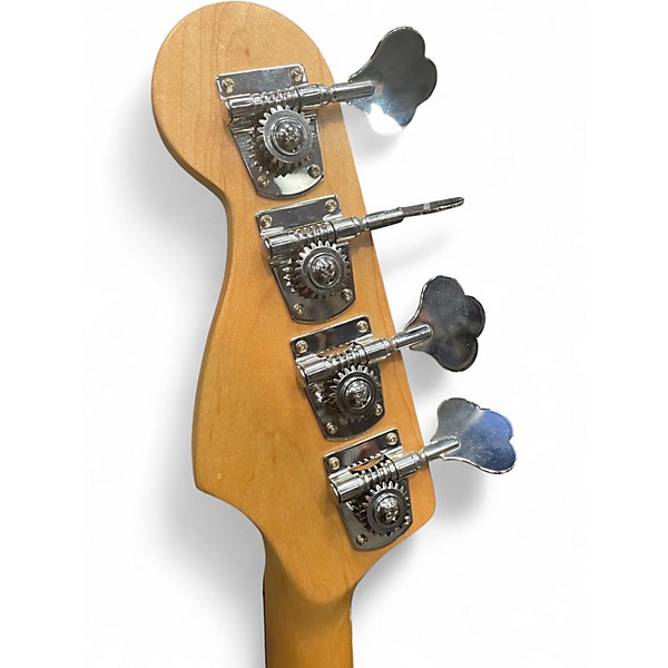 Used Fender Standard Jazz Bass 3 Color Sunburst Electric Bass Guitar