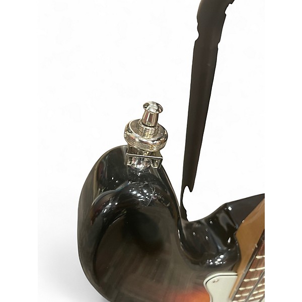 Used Fender Standard Jazz Bass 3 Color Sunburst Electric Bass Guitar