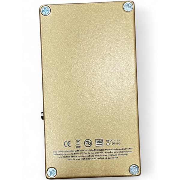 Used Wampler Tumnus Deluxe Overdrive Effect Pedal