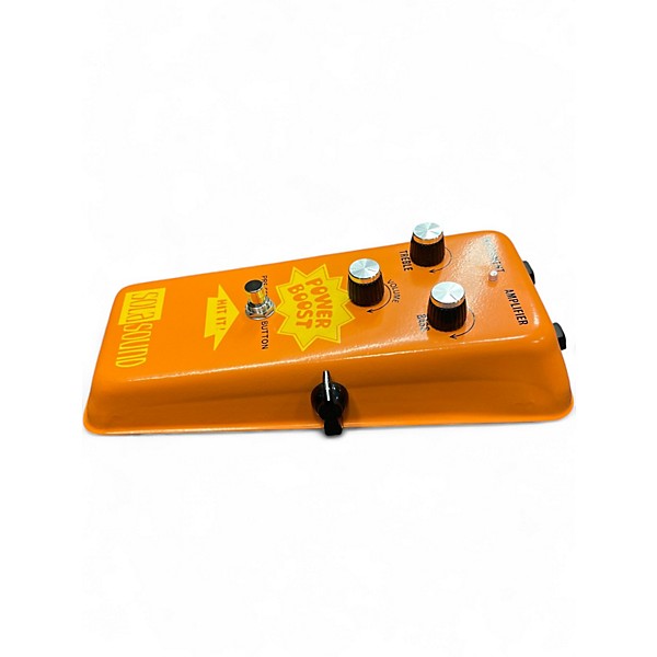 Used Sola Sound LTD ED POWER BOOST 9/18V Effect Pedal