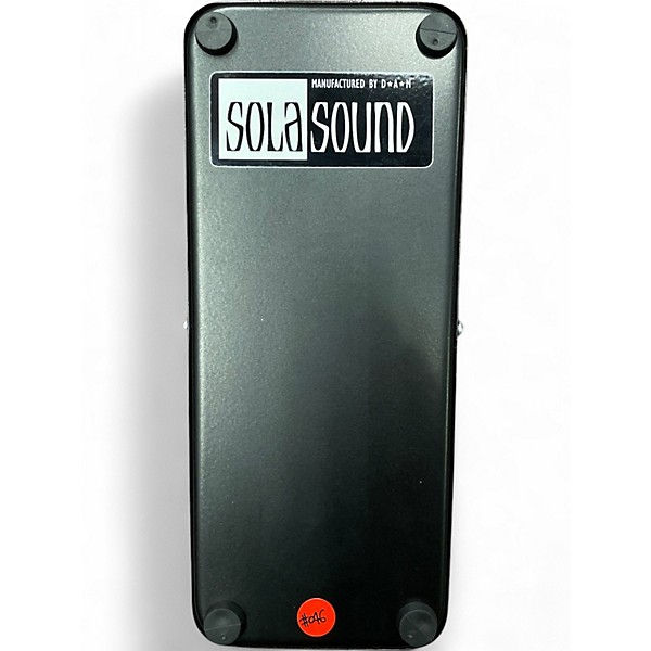 Used Sola Sound COLORSOUND ONE KNOB Effect Pedal