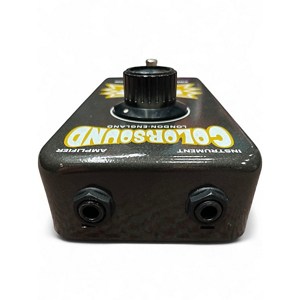Used Sola Sound COLORSOUND ONE KNOB Effect Pedal