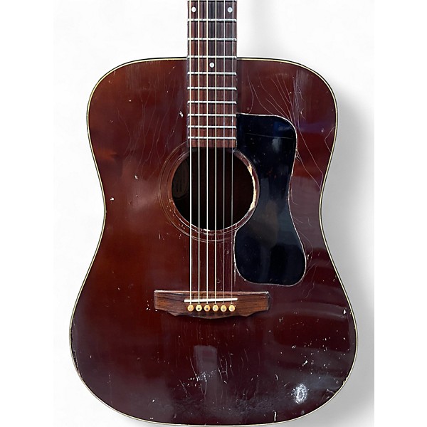 Vintage 1978 Guild D25M Mahogany Acoustic Guitar
