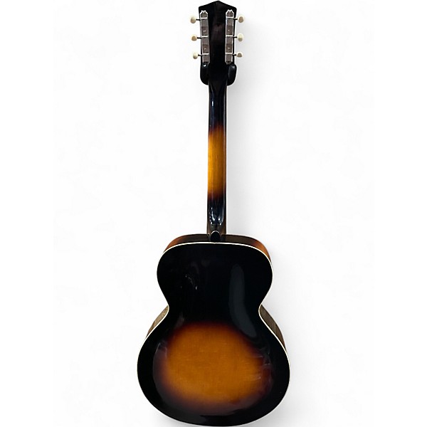 Vintage 1950s Kay N-1 Sunburst Acoustic Guitar