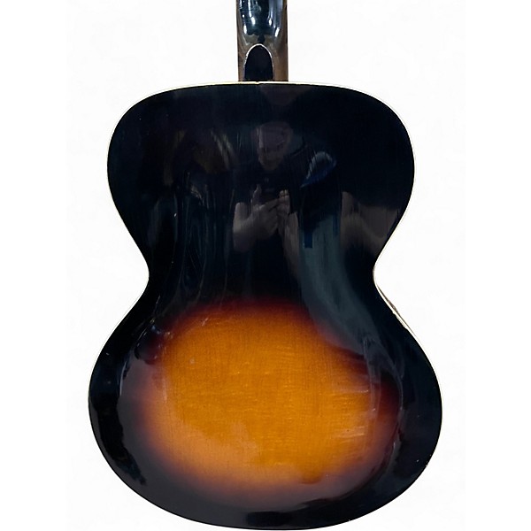 Vintage 1950s Kay N-1 Sunburst Acoustic Guitar