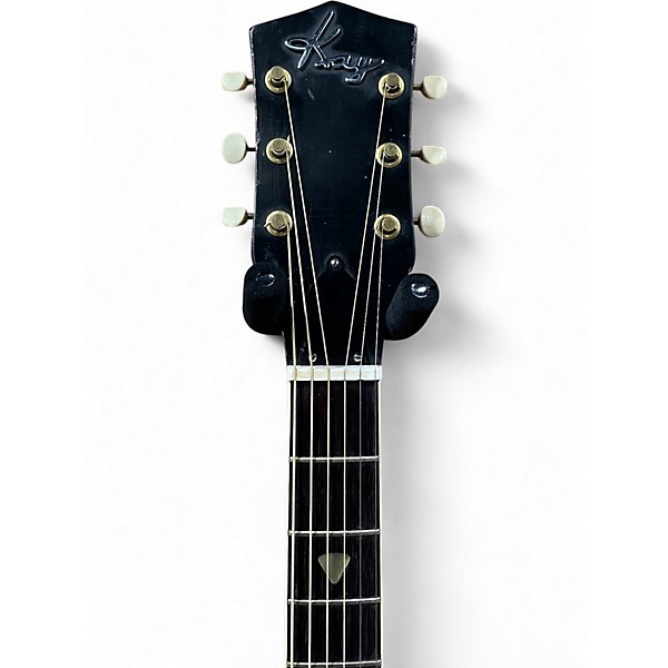 Vintage 1950s Kay N-1 Sunburst Acoustic Guitar