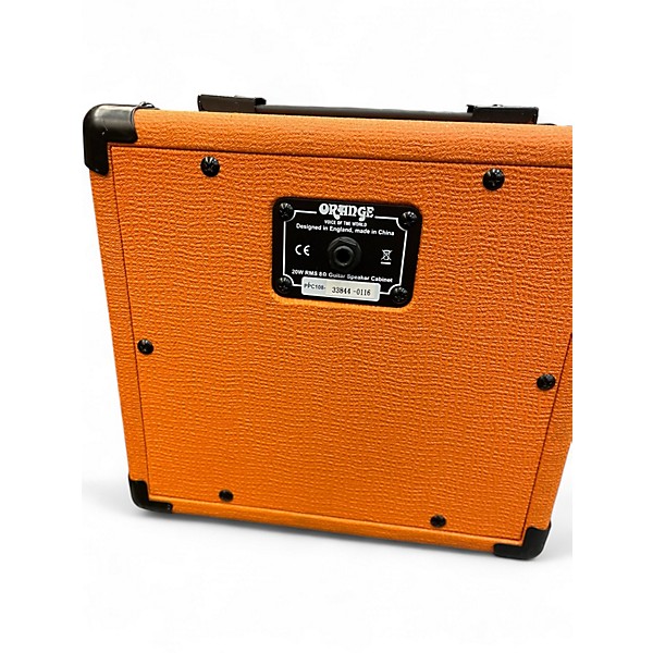 Used Orange Amplifiers PPC108 Micro Terror 1X8 Guitar Cabinet
