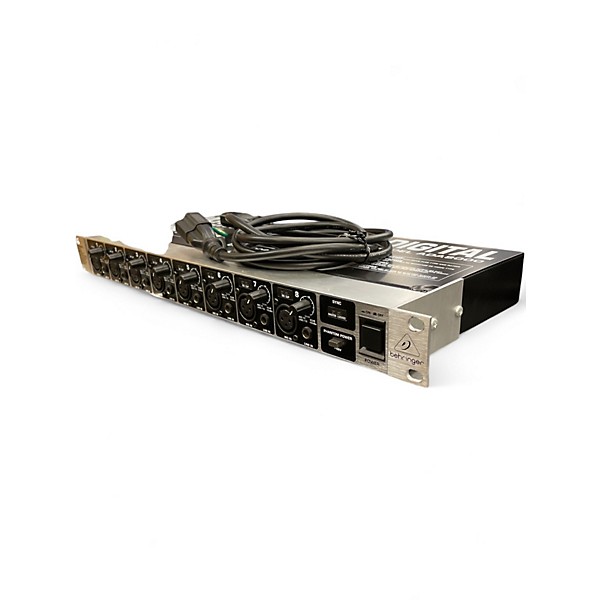 Used Behringer ADA8000 Ultragain Pro 8 Audio Converter