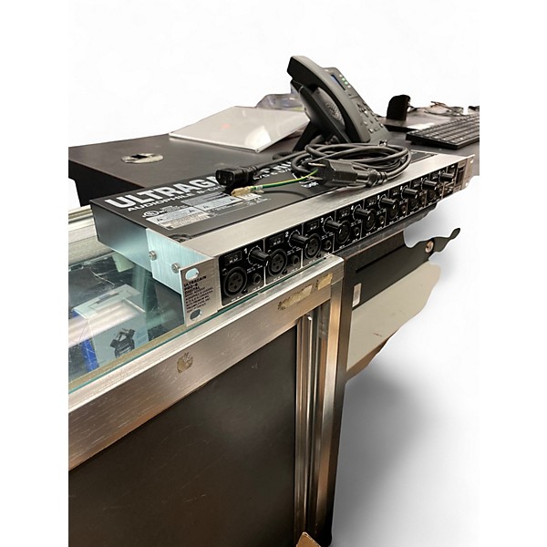 Used Behringer ADA8000 Ultragain Pro 8 Audio Converter