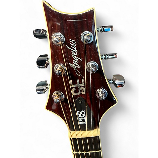 Used PRS Angelus Custom SE Natural Acoustic Guitar