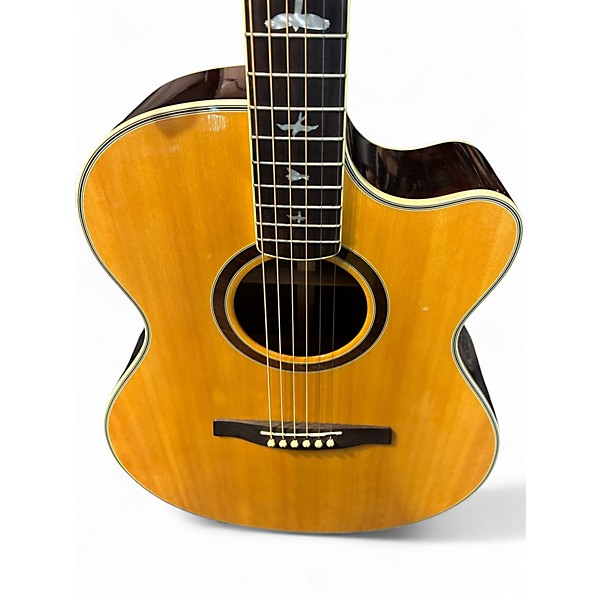 Used PRS Angelus Custom SE Natural Acoustic Guitar