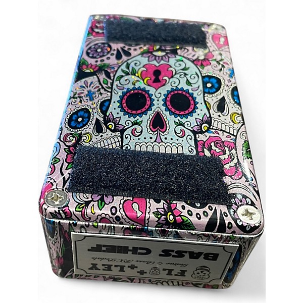 Used Flattley Bass Chief Bass Effect Pedal