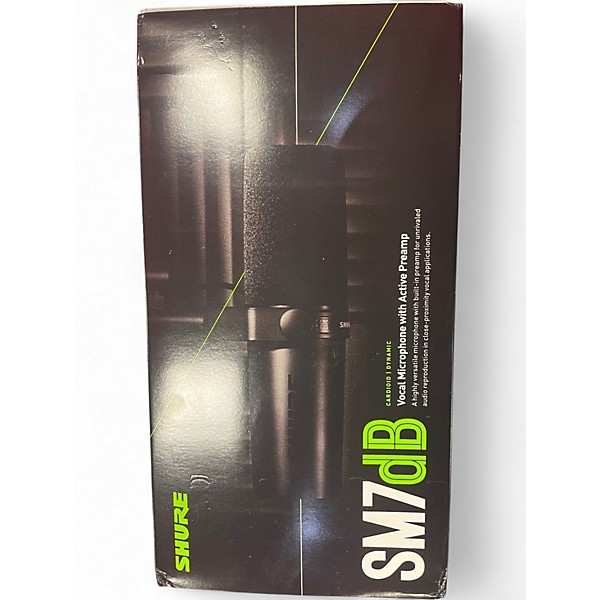 Used Shure SM7DB Dynamic Microphone