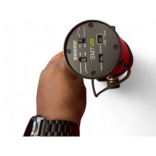 Used Shure SM7DB Dynamic Microphone