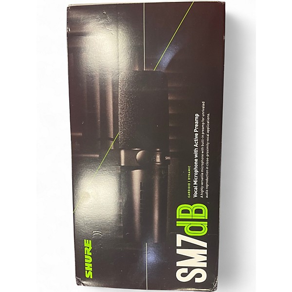 Used Shure SM7DB Dynamic Microphone