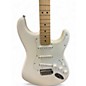 Used Fender Player Stratocaster Olympic White Solid Body Electric Guitar