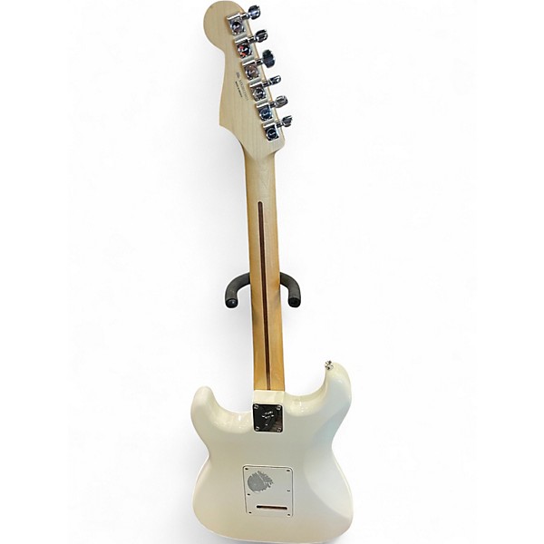 Used Fender Player Stratocaster Olympic White Solid Body Electric Guitar