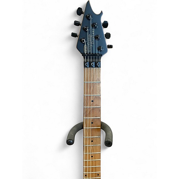 Used EVH Wolfgang Standard Black Solid Body Electric Guitar