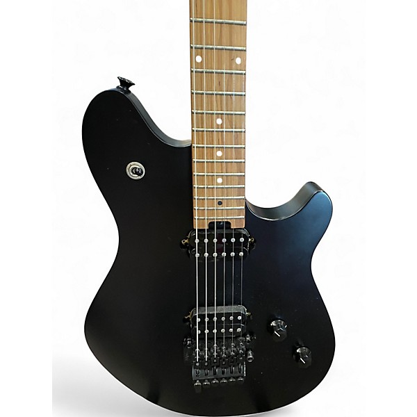 Used EVH Wolfgang Standard Black Solid Body Electric Guitar